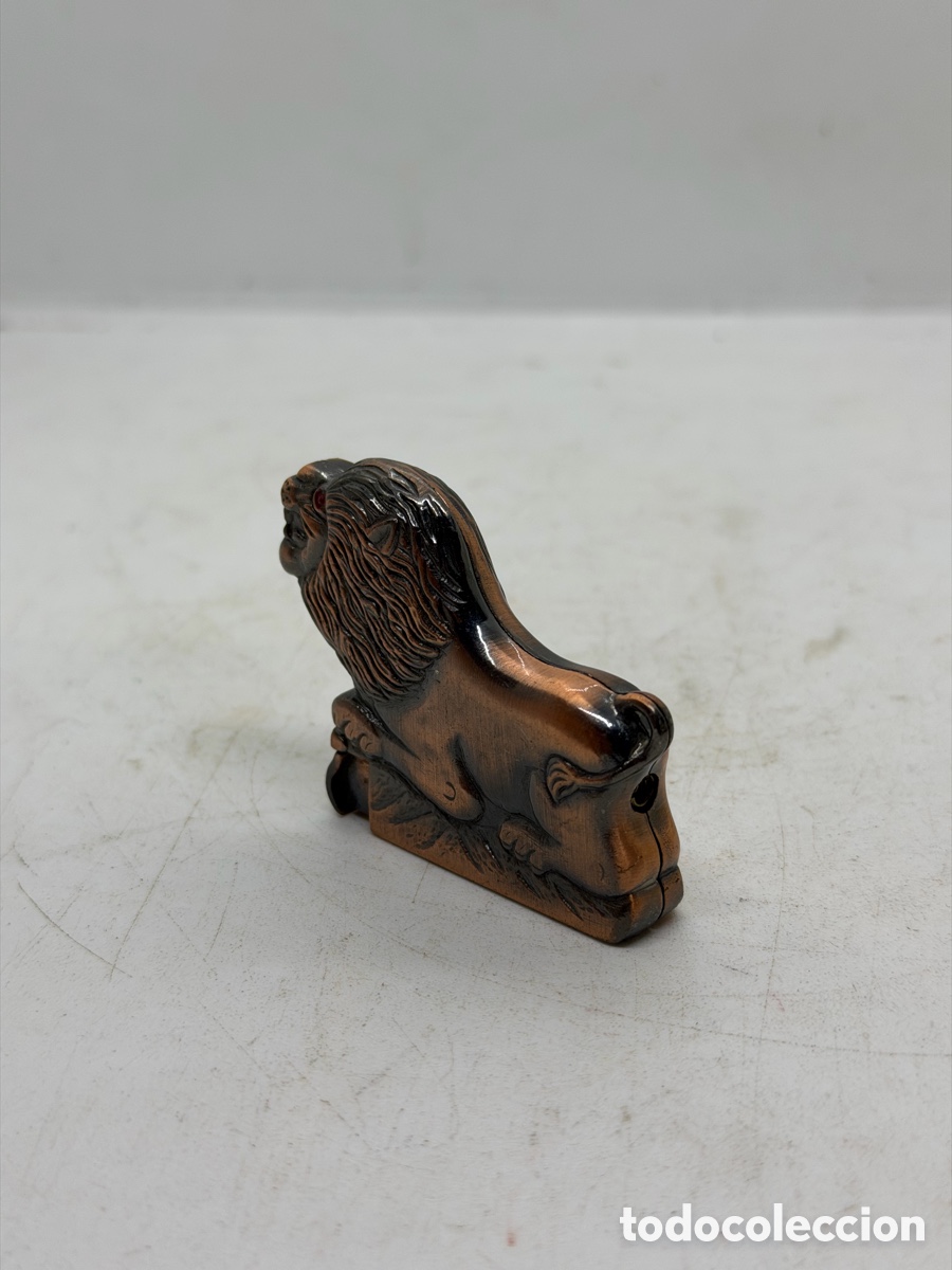 Mecheros: Mechero de Cobre de Colecci&oacute;n - Foto 3