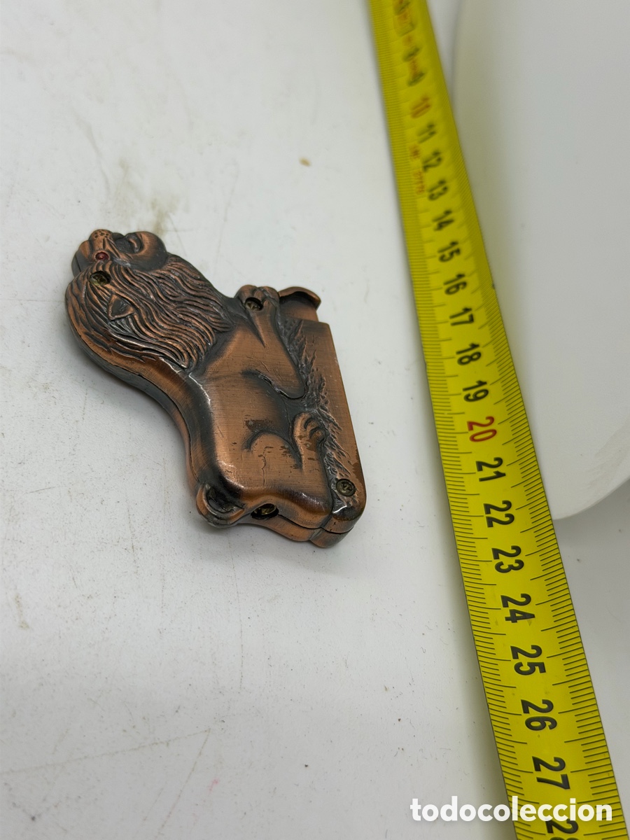 Mecheros: Mechero de Cobre de Colecci&oacute;n - Foto 4