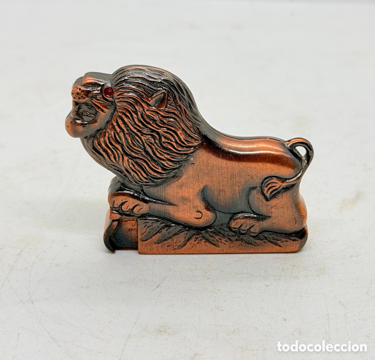 Mecheros: Mechero de Cobre de Colecci&oacute;n