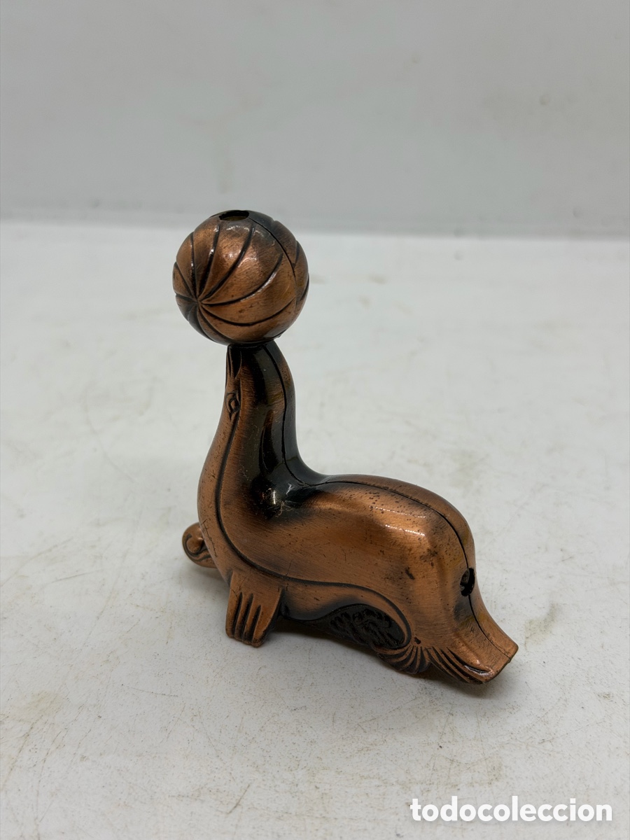 Mecheros: Mechero de Cobre de colecci&oacute;n - Foto 2