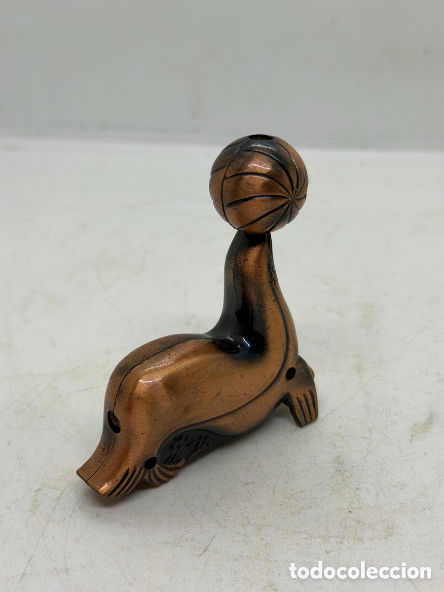 Mecheros: Mechero de Cobre de colecci&oacute;n - Foto 3
