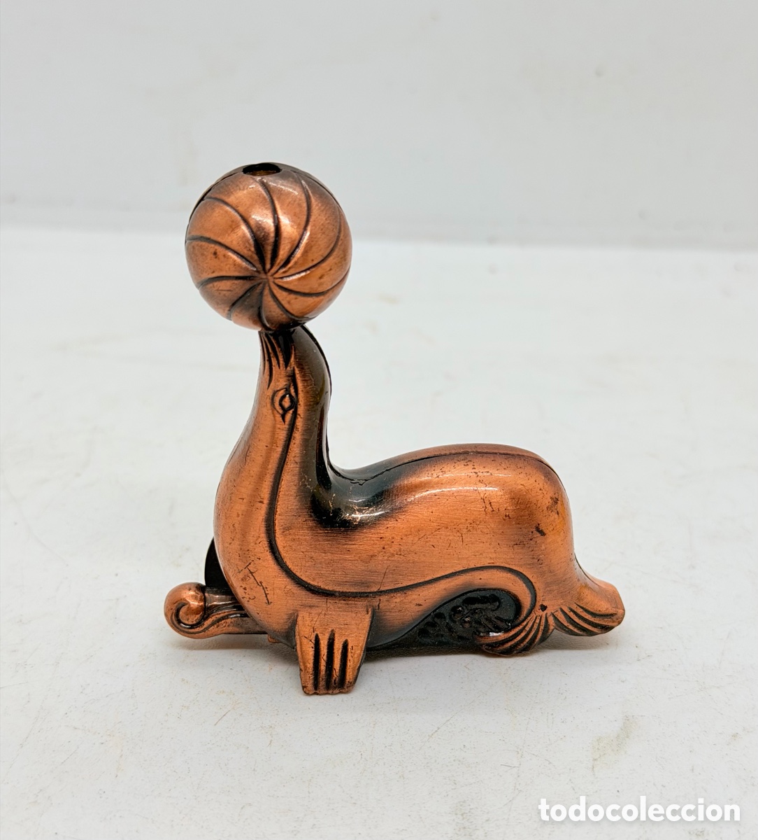 Mecheros: Mechero de Cobre de colecci&oacute;n