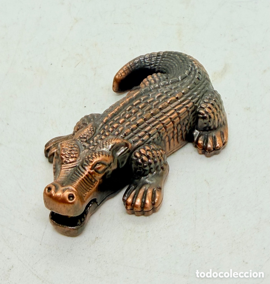 Mecheros: Mechero de Cobre de Colecci&oacute;n - Foto 2
