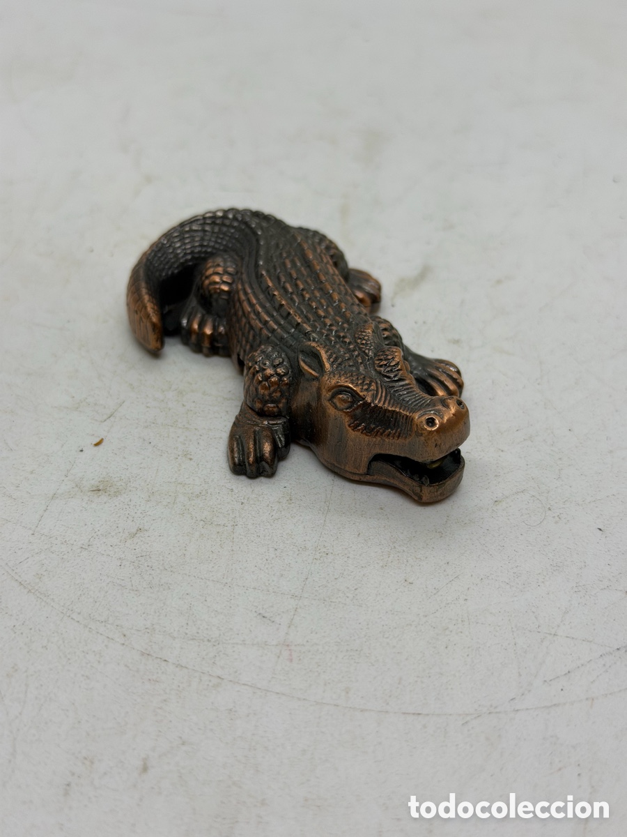 Mecheros: Mechero de Cobre de Colecci&oacute;n - Foto 3