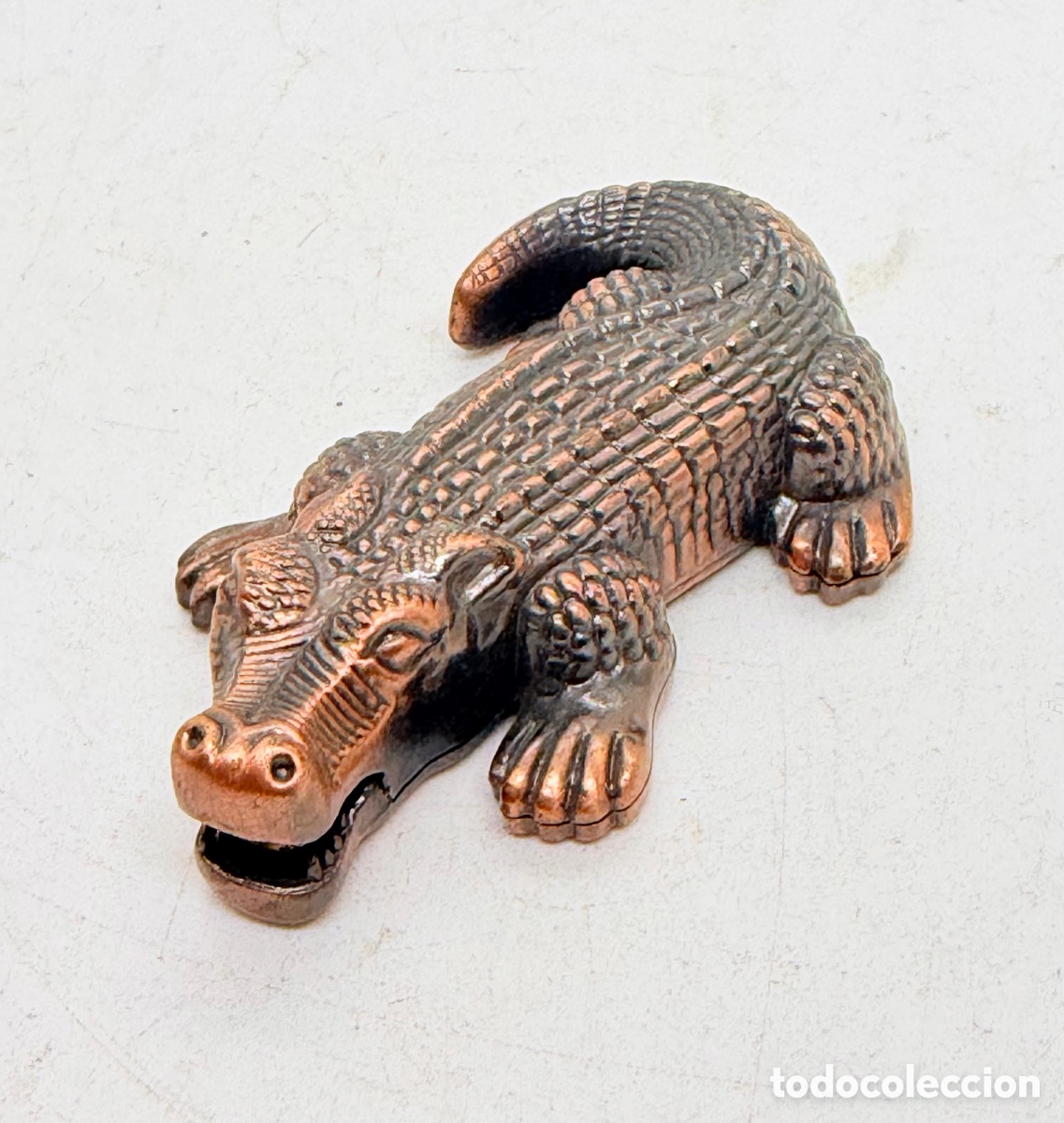 Mecheros: Mechero de Cobre de Colecci&oacute;n