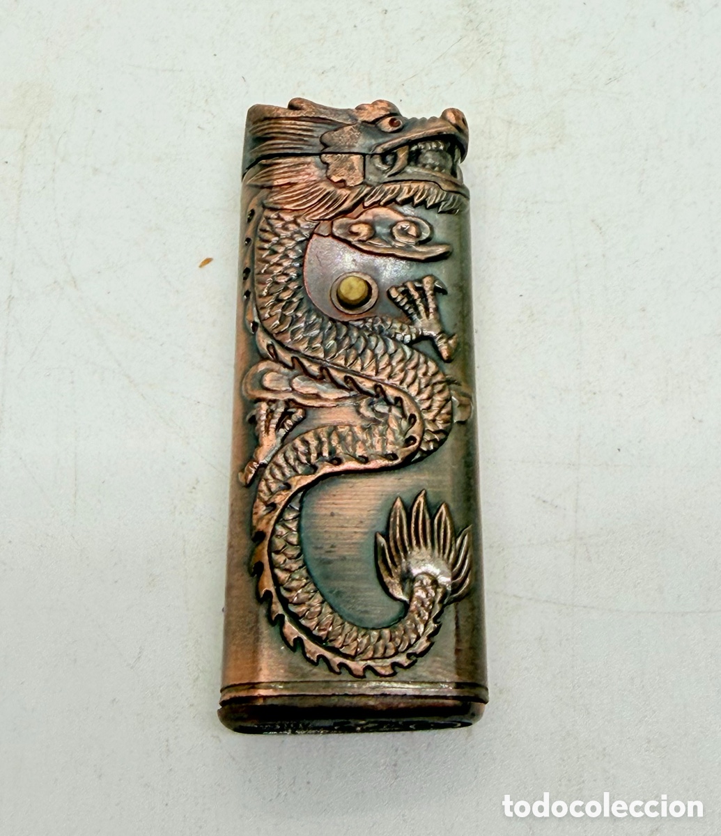 Mecheros: Mechero Dise&ntilde;o Vintage