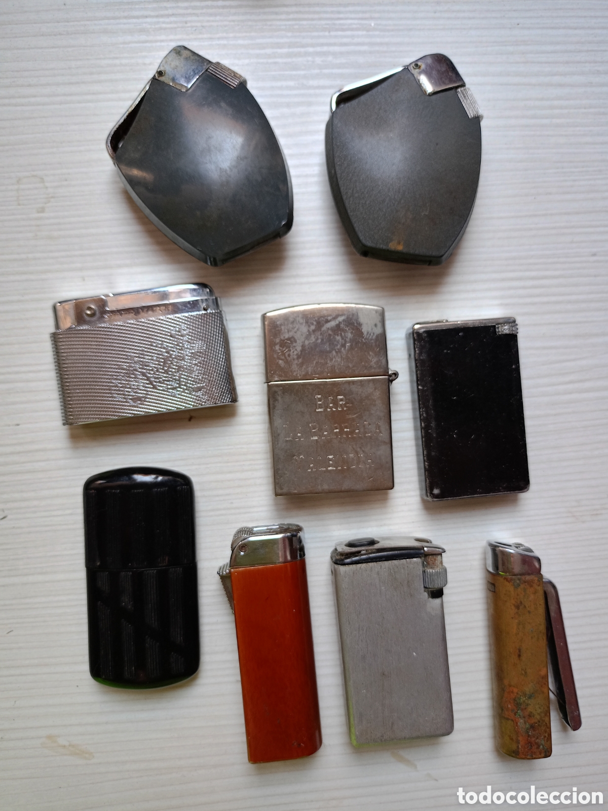 Mecheros: Gran lote mecheros encendedores silver match feudor epig flaminaire