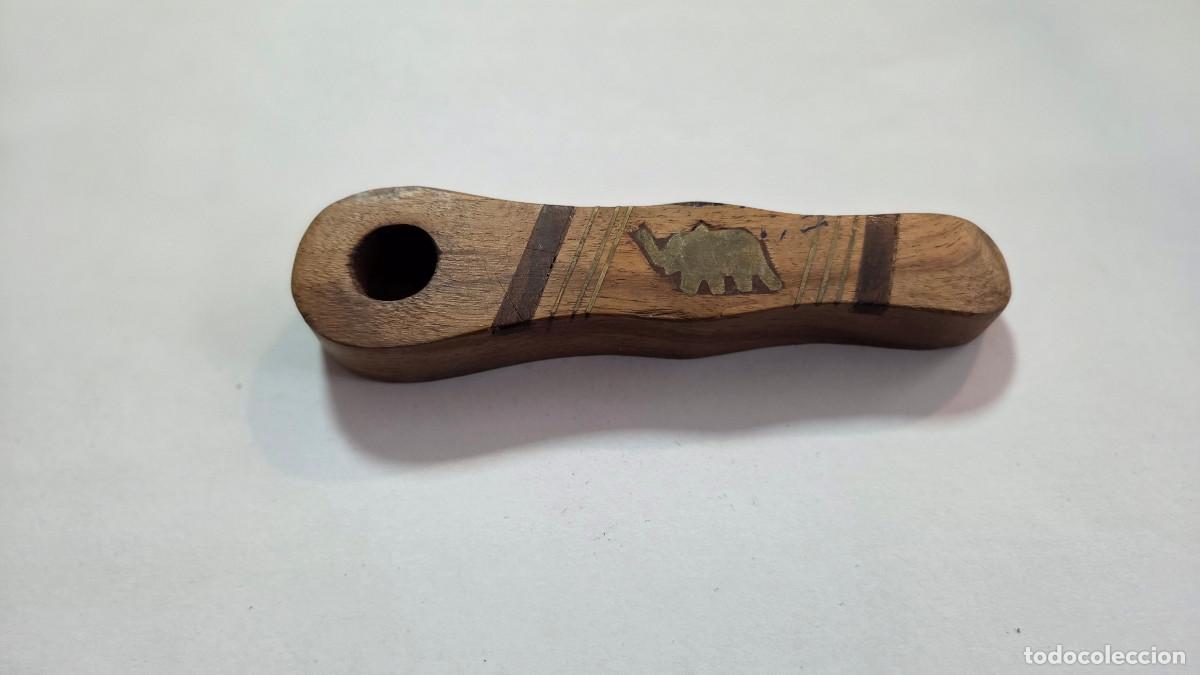 Mecheros: pipa de madera de teka - Foto 1