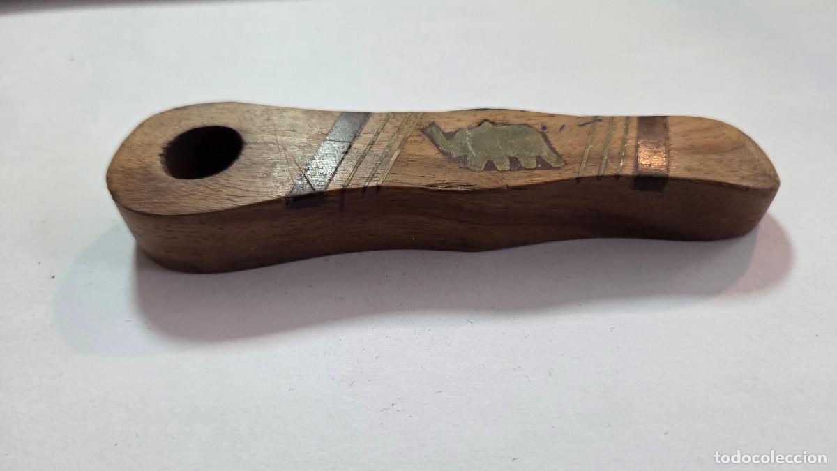 Mecheros: pipa de madera de teka - Foto 2