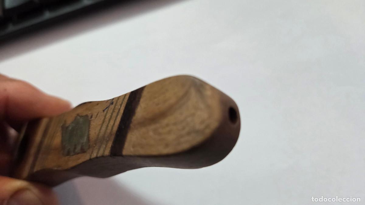 Mecheros: pipa de madera de teka - Foto 3