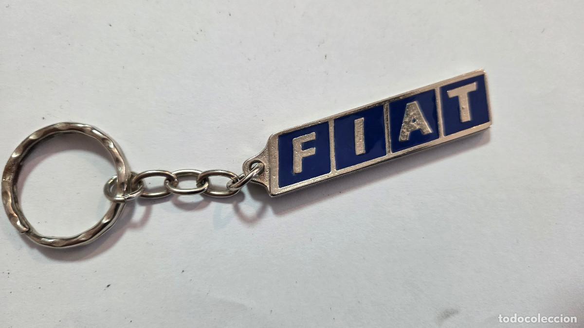 Mecheros: llavero coleccionable fiat