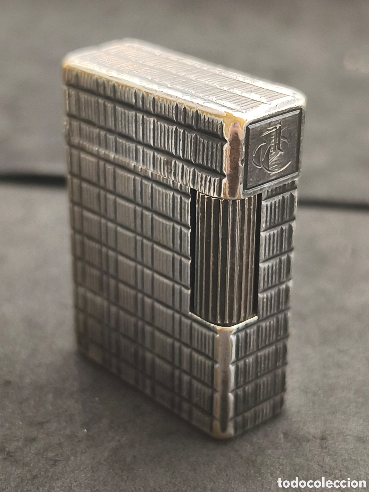 Mecheros: Encendedor S.T.Dupont de plata, no funciona