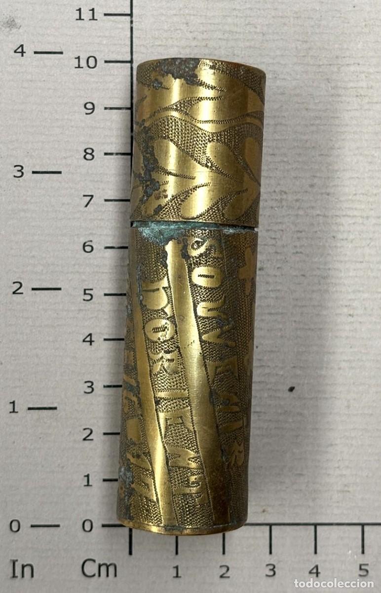 Mecheros: MECHERO HECHO POR SOLDADOS DE LA 1&ordf; GUERRA MUNDIAL 1914