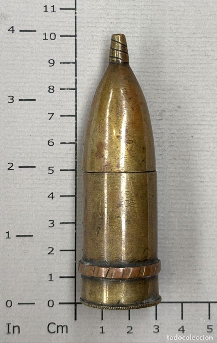 Mecheros: MECHERO HECHO POR SOLDADOS DE LA 1&ordf; GUERRA MUNDIAL 1914
