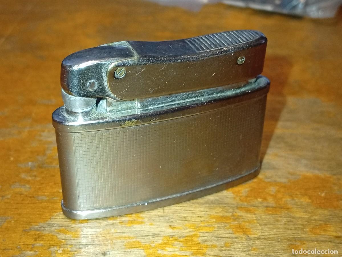Mecheros: Elegante encendedor Zenith mechero gasolina a&ntilde;os 50 colecci&oacute;n vintage