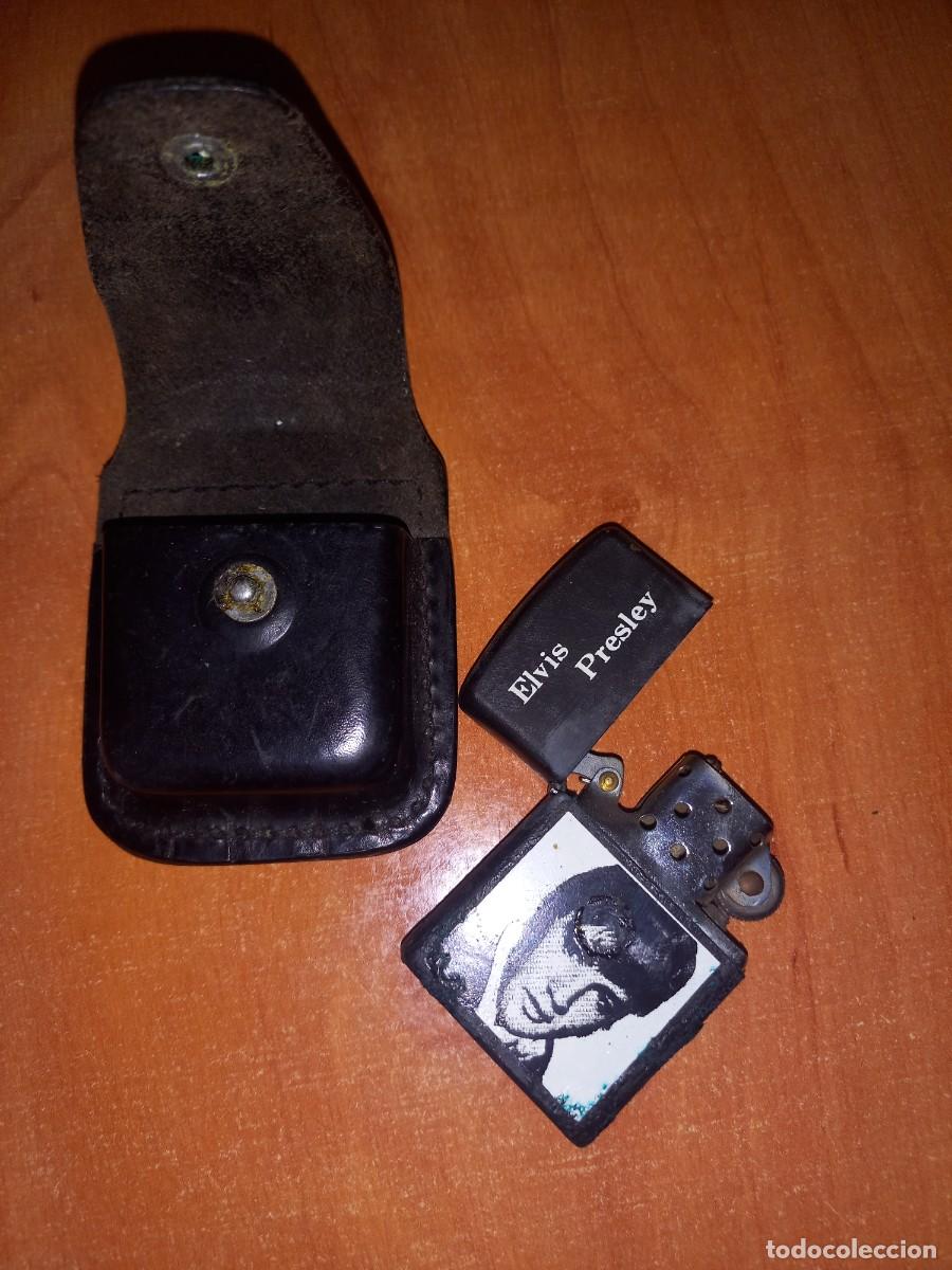 Mecheros: MECHERO TIPO ZIPPO ELVIS