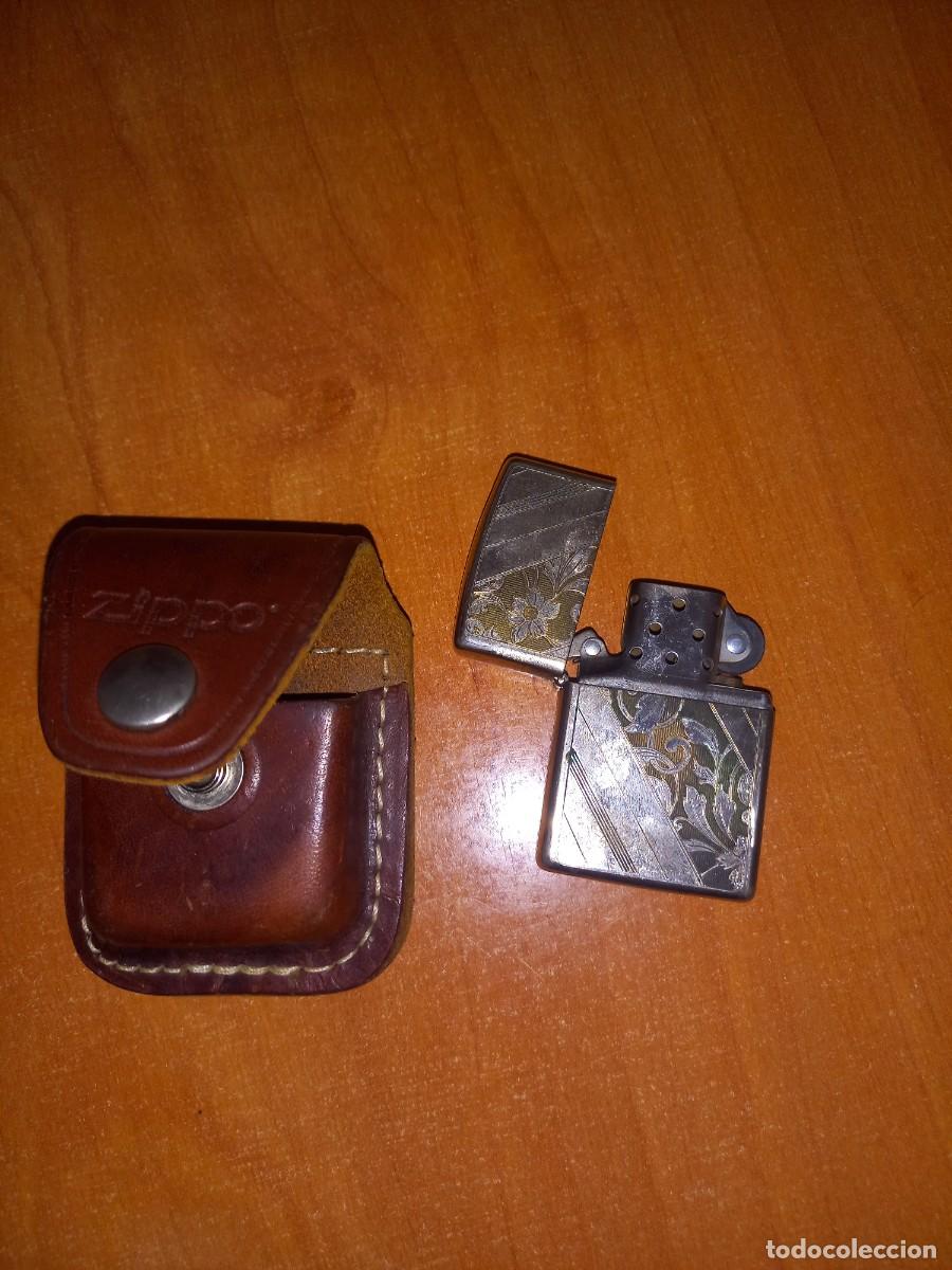 Mecheros: MECHERO ZIPPO CON FUNDA