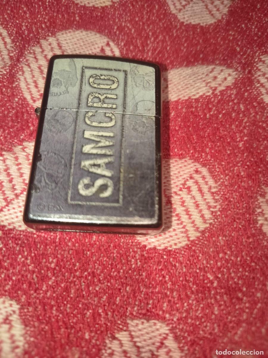 Mecheros: Zippo Samcro hijos de la anarquia