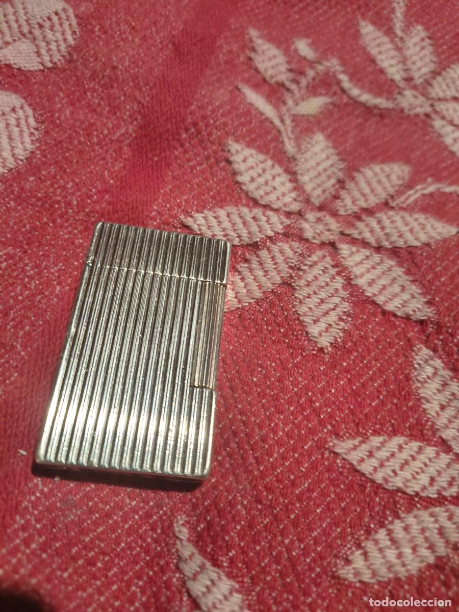 Mecheros: Dupont acabado plata