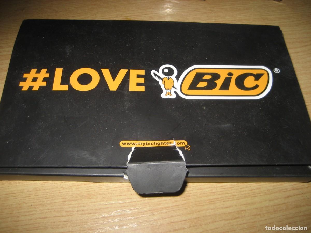 Mecheros: caja mecheros Love Bic . 5 unidades