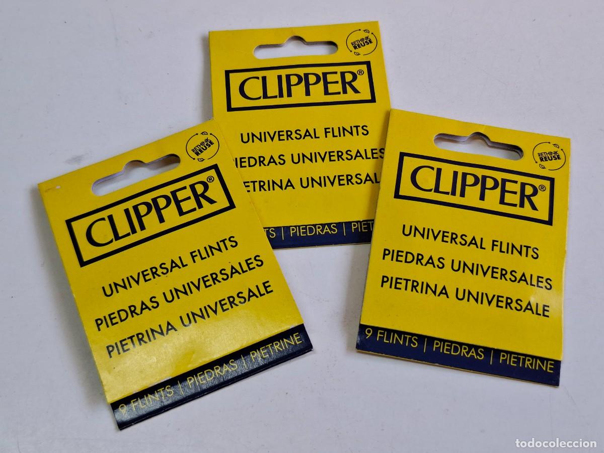 Mecheros: CLIPPER - LOTE DE PIEDRAS UNIVERSALES PARA MECHEROS CLIPPER