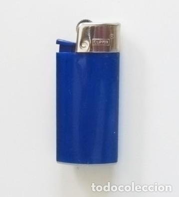 Mecheros: MECHERO CLIPPER AZUL - GASTADO