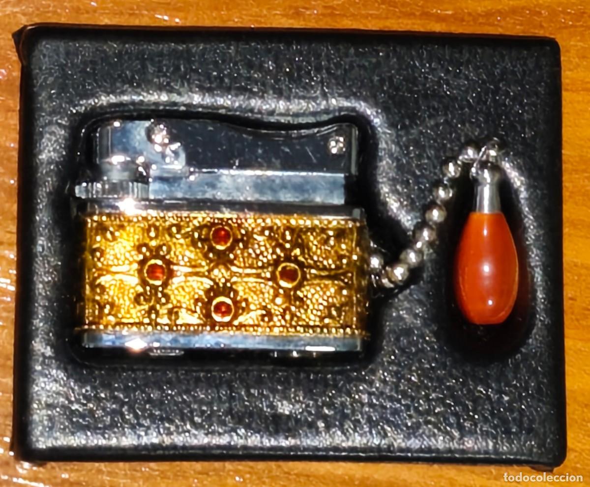 Mecheros: ENCENDEDOR SAROME VINTAGE RECARGABLE DE GAS &middot; A&ntilde;os 70 / 80