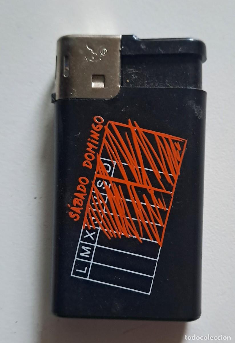 Mecheros: MECHERO RECARGABLE CON DIAS DE LA SEMANA