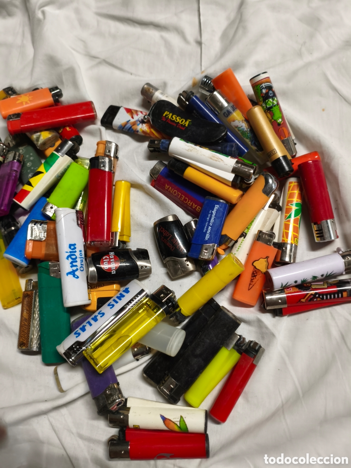 Lighters: Lote mecheros usados