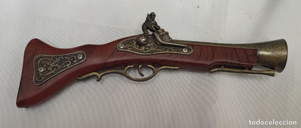 Mecheros: ENCENDEDOR VINTAGE DE FIGURA, TRABUCO, MECHERO, 16 CM