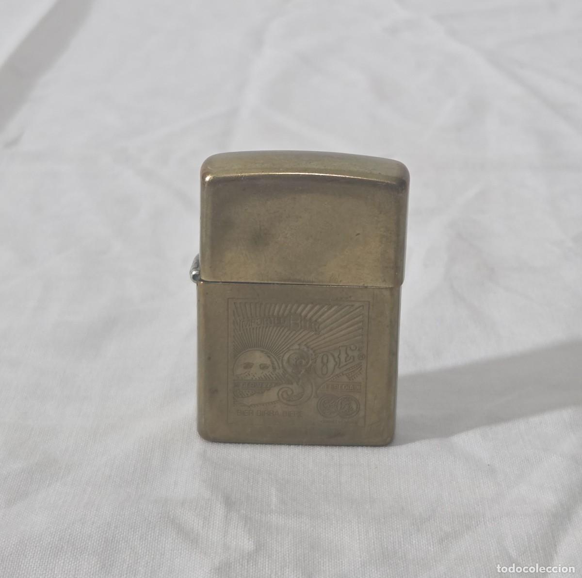 Mecheros: Mechero Zippo, Cerveza Sol