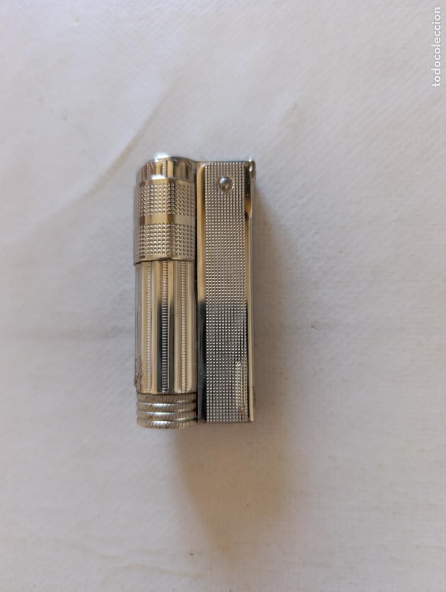 Mecheros: ANTIGUO MECHERO ENCENDEDOR IMCO TRIPLEX SUPER 6700 - AUSTRIA - VINTAGE - PLATEADO (P7C)