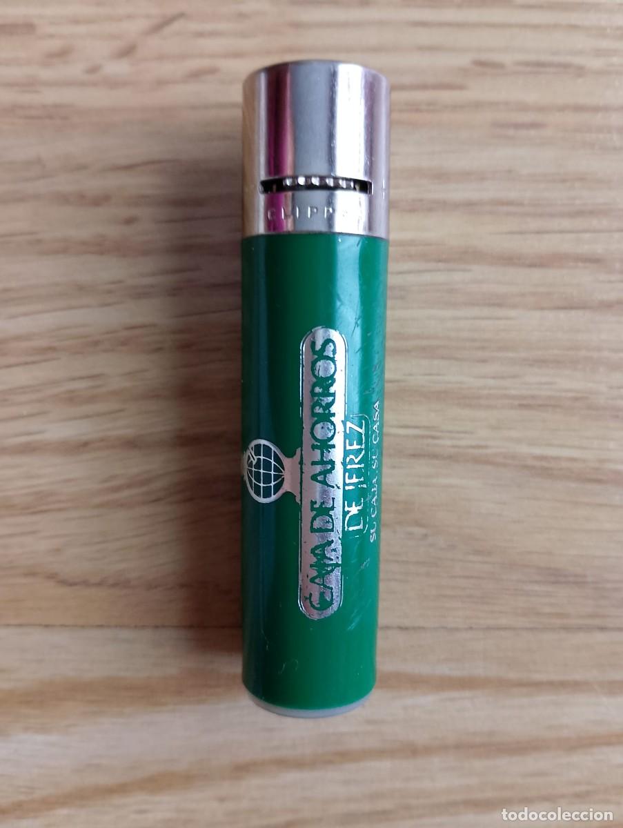 Mecheros: MECHERO CLIPPER REGULABLE CAJA GENERAL DE AHORROS DE JEREZ