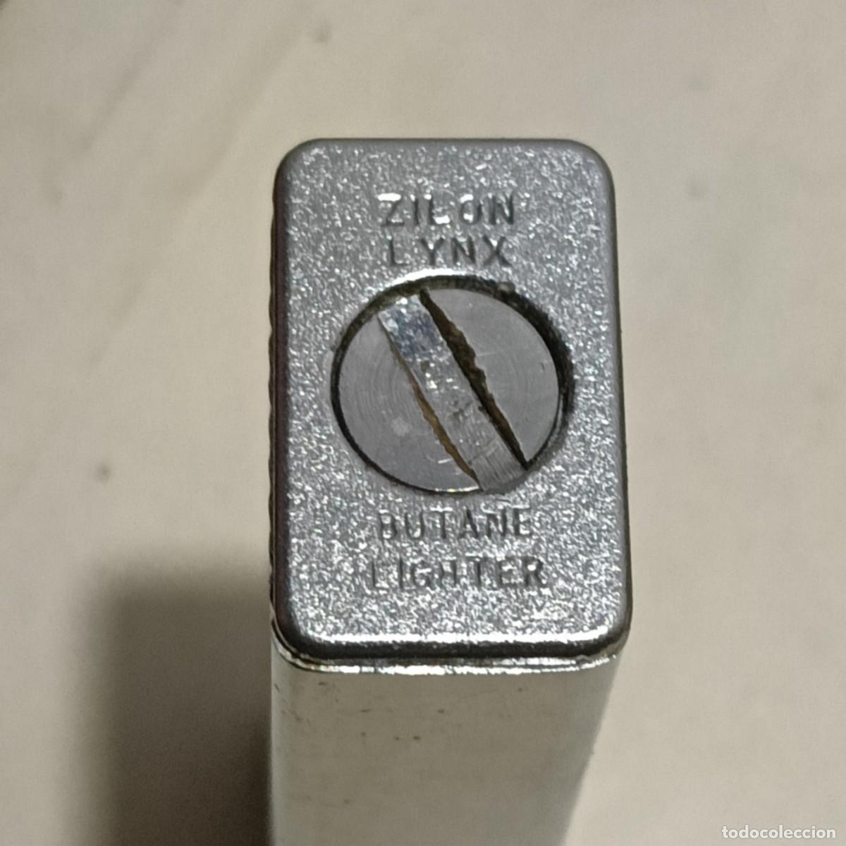 Mecheros: Encendedor ZILON LYNX BUTANE LIGHTER - Foto 3