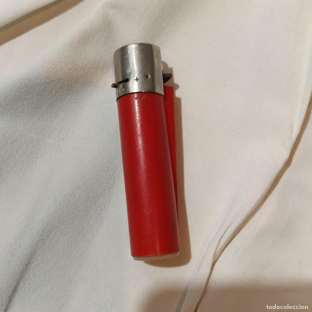 Mecheros: ENCENDEDOR CLIPPER ROJO - Foto 2