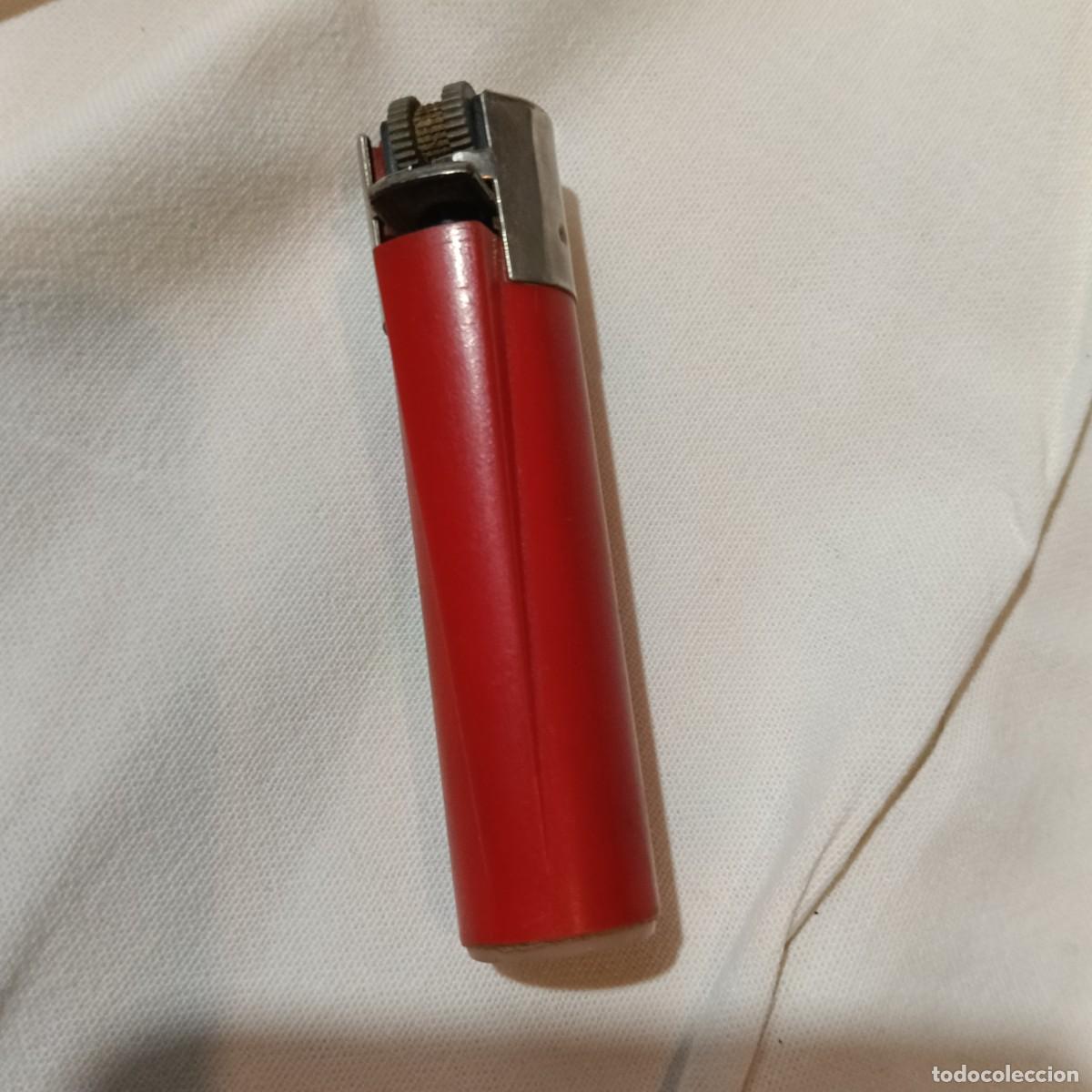 Mecheros: ENCENDEDOR CLIPPER ROJO - Foto 3