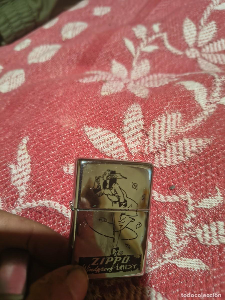 Mecheros: Mechero zippo original
