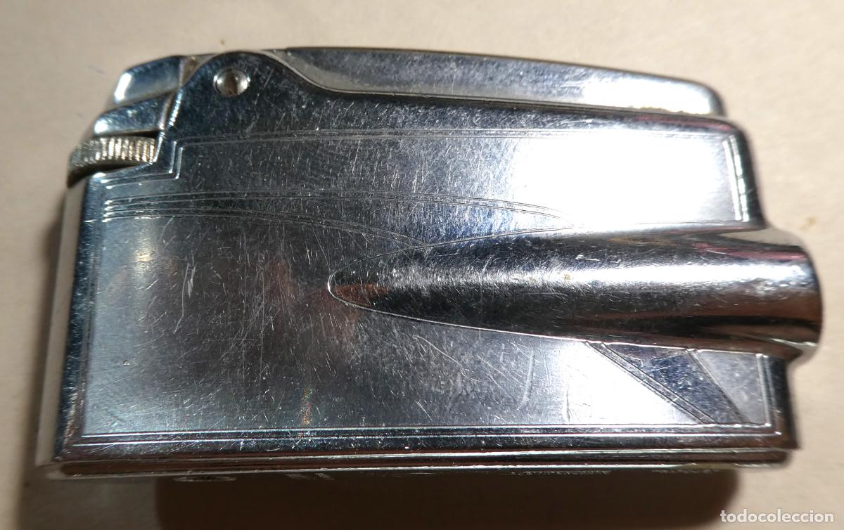 Mecheros: Mechero Ronson Varaflame, Turbo Jet o con dise&ntilde;o de cohete d&eacute;cada de 1950