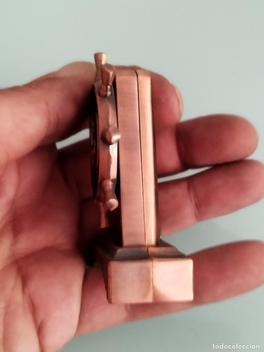 Mecheros: Mechero, encendedor en forma de tim&oacute;n de barco. - Foto 2
