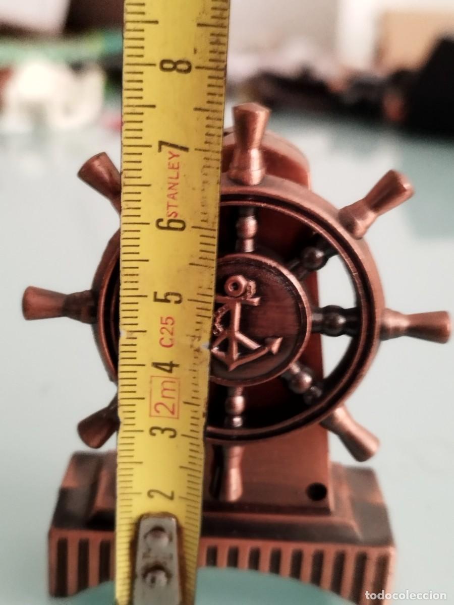 Mecheros: Mechero, encendedor en forma de tim&oacute;n de barco. - Foto 6