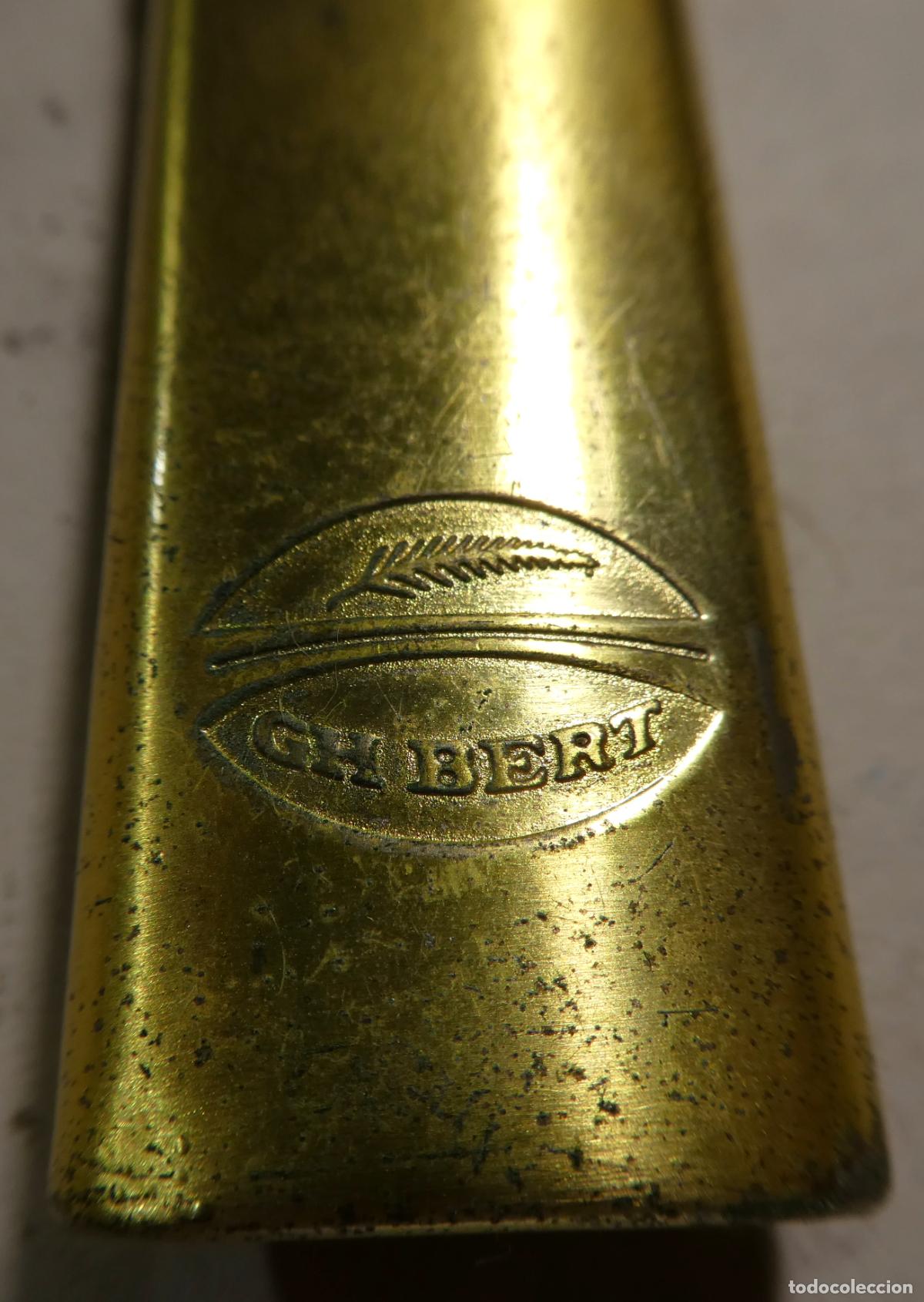 Mecheros: Encendedor marca GH BERT, mide 7,5X2,5 cm - Foto 2