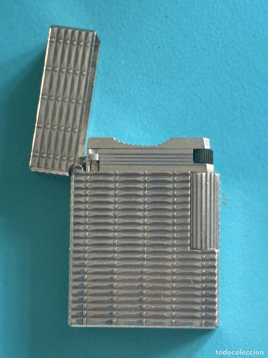 Mecheros: Mechero S.T. Dupont Ligne 1 vintage en plata &ndash; a&ntilde;os 90 como nuevo