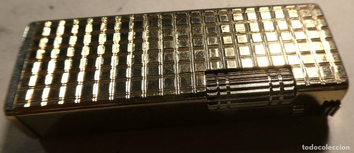 Mecheros: Encendedor de gas vintage de la marca Sunex , mide 6,5X2,5 cm