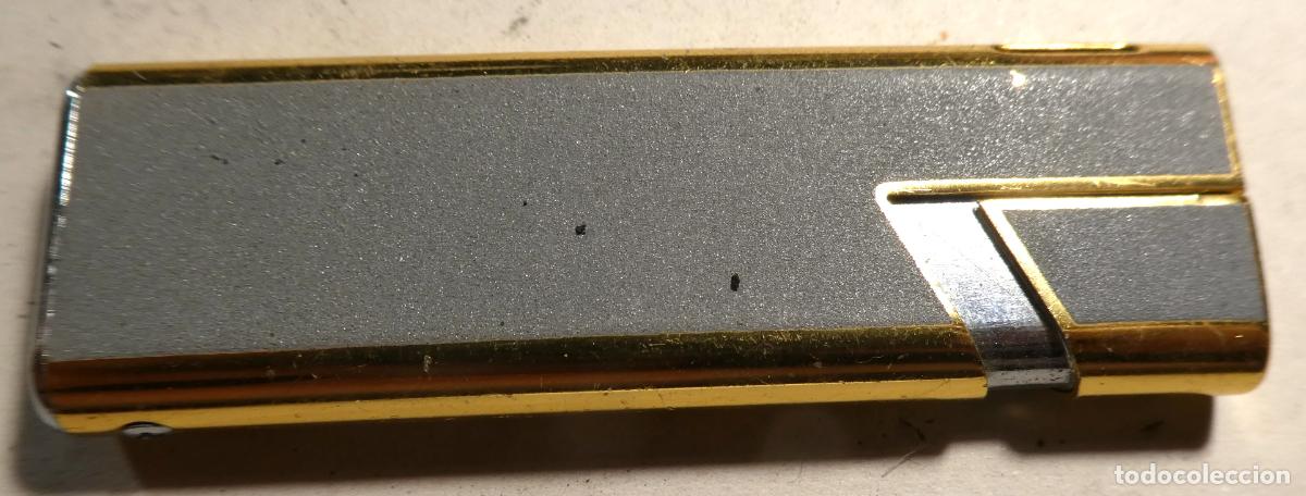 Mecheros: Encendedor de gas vintage de la marca Cliffy , mide 7,5X2,5 cm