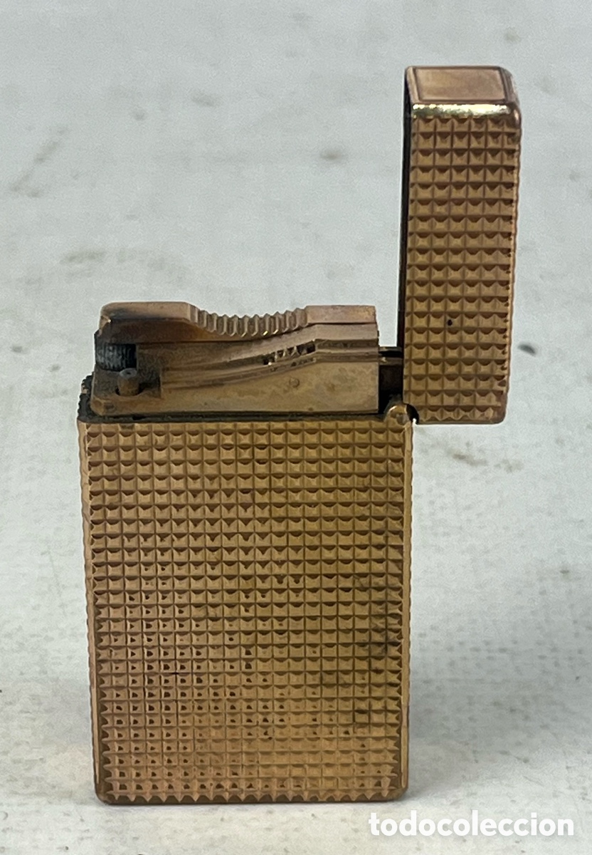 Mecheros: MECHERO, ENCENDEDOR - S T. DUPONT - 20 MICRAS - PAR&Iacute;S