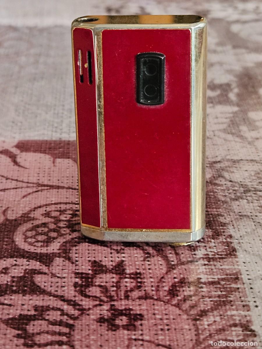 Mecheros: Mechero/ Encendedor PRINCE Electr&oacute;nico De Gas Vintage Fabricado En La D&eacute;cada de Los 70.