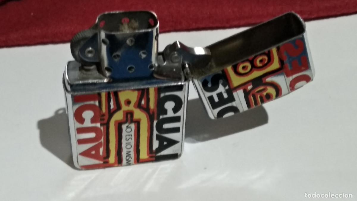 Mecheros: Mechero zippo , publicidad DIESEL DESIGUAL
