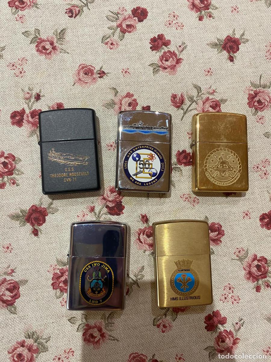 Mecheros: Zippo US Navy (Nevy/Ship Zippos)