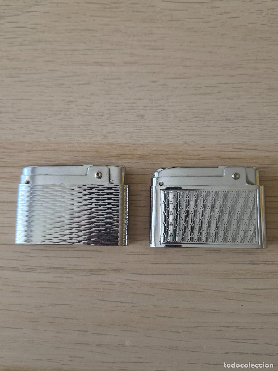 Mecheros: Encendedores Silver Match vintage &ndash; modelos Lamprenant, elegantes y de colecci&oacute;n