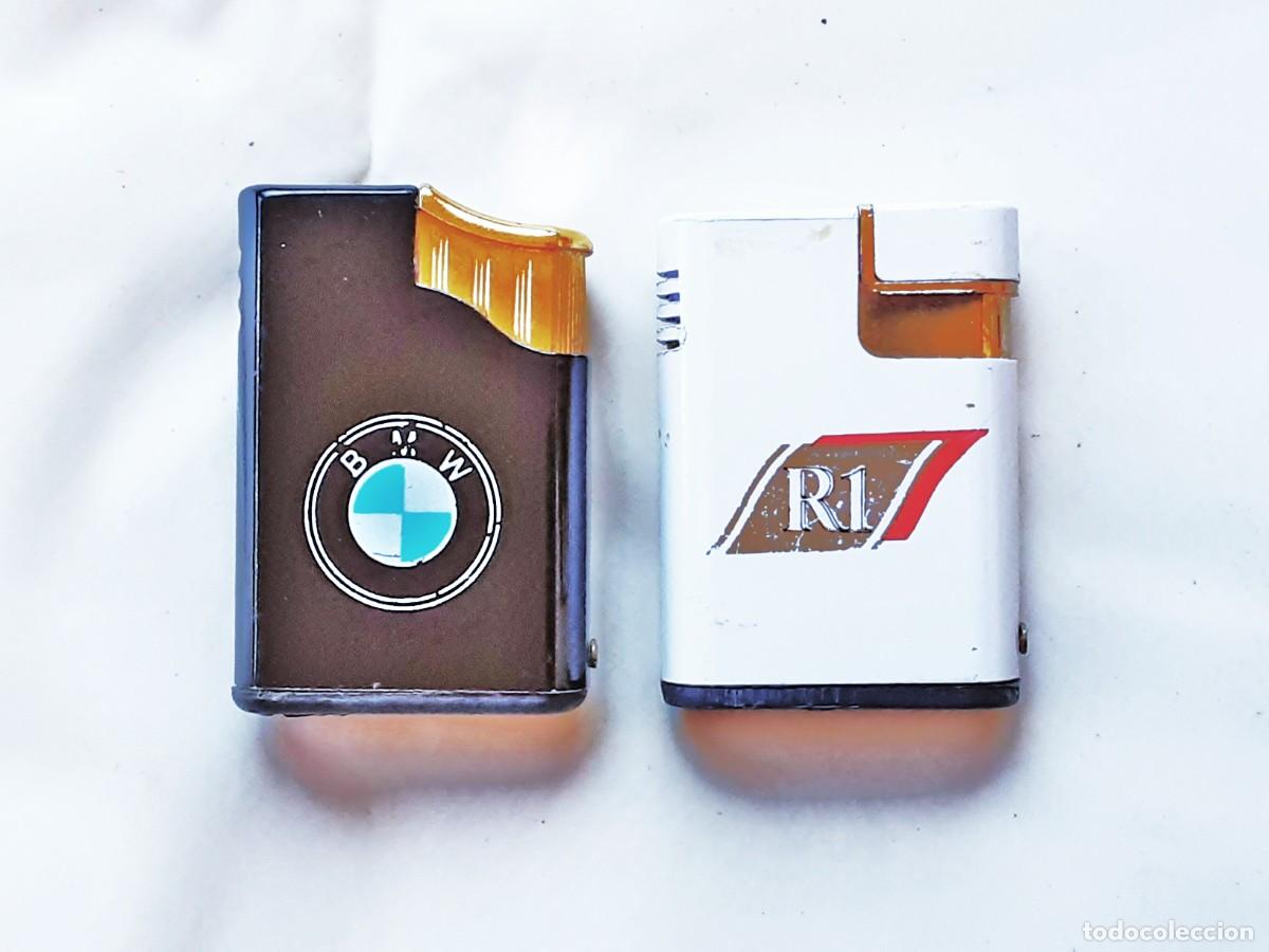 Mecheros: MECHEROS ELECTR&Oacute;NICOS BMW Y TABACO R1